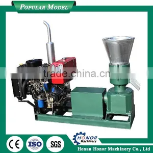 Adjustable Screw Animal Feed Pellet Machine Livestock Feed Pellet Mill thumbnail-4