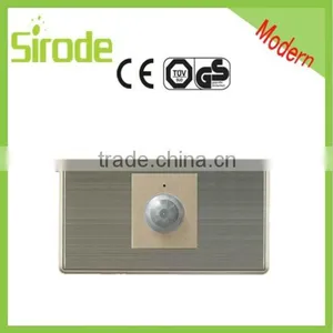 High Quality PC/ABS Plastic Panel Switching Electrical Switched Sockets thumbnail-2