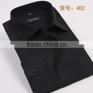 Wholesale Latest Shirt Designs for Men Slim Fit Shirt Man Linen Shirts thumbnail-6