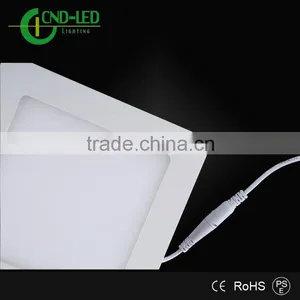 High Quality 3w 4w 6w 9w 12w 15w 18w 24w Led Ceiling Panel Down Lights, Led Flat Panel Lighting Super Slim thumbnail-1