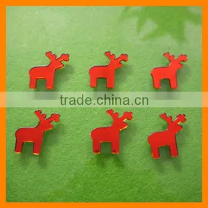 Acrylic Christmas Deer Rhinestone thumbnail-1