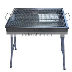 UrCooker HZA-J8802 Wholesale Durable High Quality Iron Charcoal Bbq Grill for Sale thumbnail-2