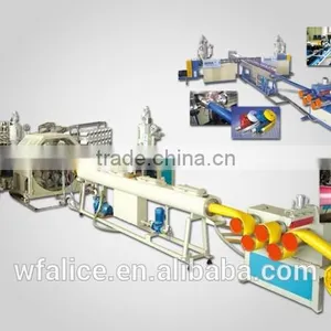PVC Lay-flat One Layer Hose Extrusion Line thumbnail-2