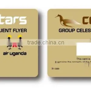Printed PVC Club Membership Card thumbnail-4