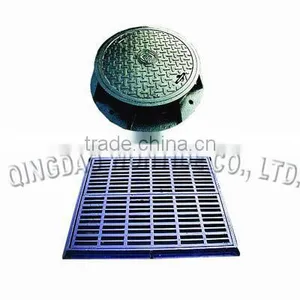 Manhole Cover, Gully Grates thumbnail-1