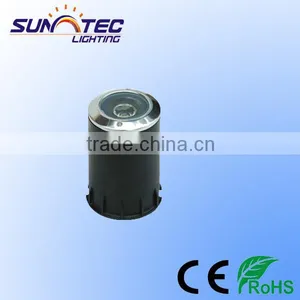 Compact 1w Underground Light Fixture thumbnail-1