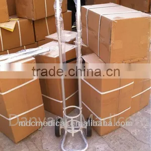 D.E SIZE Cylinder Trolley/gas Tanks Trolley /oxygen Cylinder Carts thumbnail-4