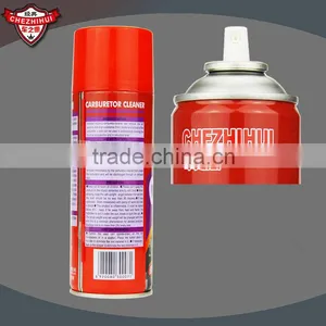 Chezhihui Car Carb Choke Cleaner Carburetor Cleaner Spray 450ml thumbnail-5