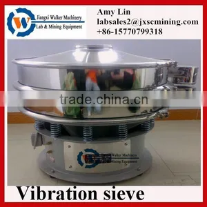 400mm Diamenter Mini Rotary Vibrating Screen With 2 Layers Screen thumbnail-1