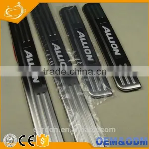 After the Guard Forwish,,back Pedal Car LED Illuminated Door Sill Plate for Prius, LED Step Scuff Plate for TOYOTA WISH thumbnail-2