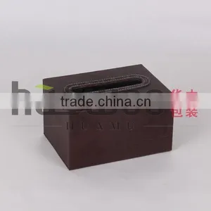 Painted & Beautiful Shell Tissue Box in Black Color thumbnail-5