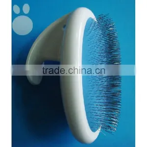 Pet Cushion Brush, With Ergonomic Handle, 2014 New Style Pet Grooming Brush thumbnail-3