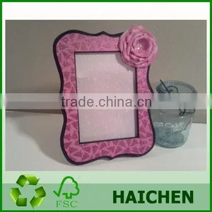 New Design Plastic Puzzle Photo Frame thumbnail-1