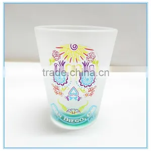 Flower Souvenirs Shot Glass Cup thumbnail-4