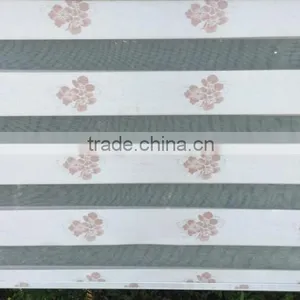 Printing High Quality NEW STYLE Horizontal ZEBRA BLINDS FABRIC thumbnail-4