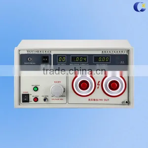 10KV AC Withstand High Voltage Tester With 20mA Current thumbnail-3