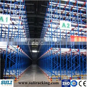 Selective Adjustable Steel Warehosue Radio Shuttle Racking thumbnail-1