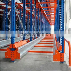 CE Heavy Duty High Density Automatic Radio Shuttle Racking System thumbnail-3