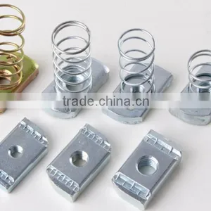 Spring Nut, T Nut, Galvanized Spring Nut, M6 - M12 thumbnail-2