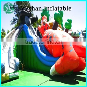 2016 Most Popular Durable Inflatable Double Lane Slip Slide thumbnail-6