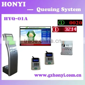 Automatic Bank/Electric/Hospital/Telecom Company Wireless Queue Management System thumbnail-1