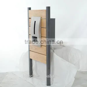 Timber Mailbox/decorative Wooden Letter Box thumbnail-2