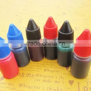 Water Basic Self-inking Stamp Ink/Re-fill Stamp Pad Ink for Office Use thumbnail-1