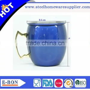 High Quality Classical Stainless Steel Color Mule Mug for Standard Life thumbnail-6