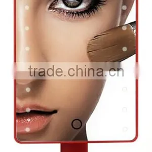 10pcs Led Lights Lighted Decorative Mirror & High-end Lighted Table Makeup Mirror thumbnail-1