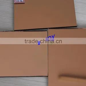 Durable High Quality Color Mirror Glass for Decoration With Double Coated Paint thumbnail-1