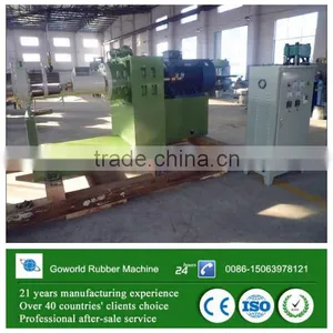 Hot Feeding Rubber Extruder for Tire Tread , Seals and Tubes Production thumbnail-2