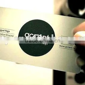 Wholesale Frosted Clear Calling Cards (M-PC011) thumbnail-1