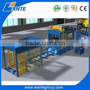QT10-15 Light Weight Concrete Brick Making Machine thumbnail-1