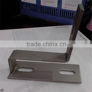 Durable Solar Steel Metal Hook Solar Roof Hook Solar Mounting Hooks pv Structure on Roof Hook thumbnail-1