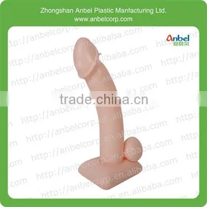 Safe Anal Sex Masturbate Use Toy Silicon Penis Balls thumbnail-1