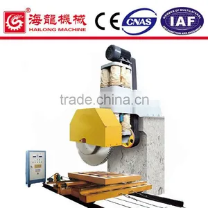 HYDRAULIC MULTI BLADES GRANITE BLOCK BRIDGE SAW(Single Beam) 8 Blades thumbnail-1