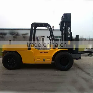 10 Ton Diesel Forklift With Air Conditioner thumbnail-6