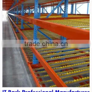 Industrial Carton Flow Steel Rack Gravity Rolling Racking System thumbnail-2