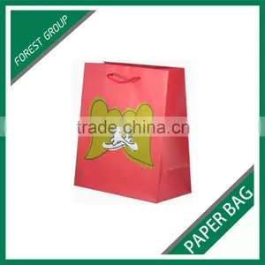 FASHION DESIGN LOW PRICE CUSTOMIZED PAPER KRAFT BAG thumbnail-3
