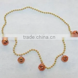 Necklace / Pumpkin Head Necklace / Fashion Necklace thumbnail-1
