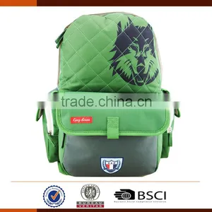 Stylish 600D Student School Bag With Laptop Compartment thumbnail-1