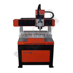 The Excellent Quality Compact Type PCB CNC Engraving Router Fastcut-4040 thumbnail-1