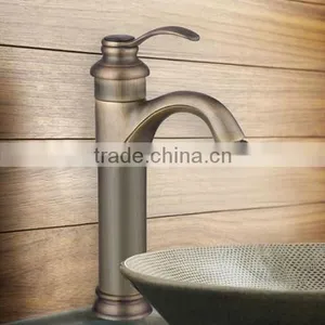 Bathroom Faucet Bronze Faucet Q5105 thumbnail-1