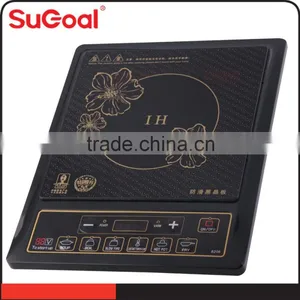 Hot Sale Model Crystal/Ceramic Plate Electric Induction Cooker China Manufacturer thumbnail-2