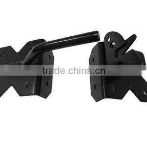 Vinyl Gate Hardware, Fence Gate Hardware,fence Latch,Stainless Steel Gravity Latch, Fence Hinge thumbnail-1