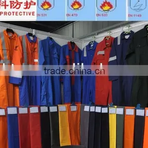 UPF 50+ 100% Cotton Sun Protection Workwear for Building Worker thumbnail-1
