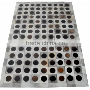 Hair-On Leather Carpet M-90 thumbnail-1