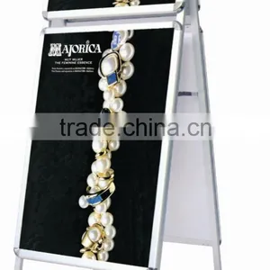 2015 Promotion Double-side Poster Stand With Header thumbnail-5