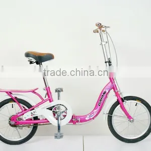 2016 New Style Folding Bike for Ladies 16 Inch Folding Bicycle on Sale thumbnail-1