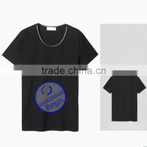 Wholsale Price Custom T-shirts With Good Quality Custom Color t Shirts thumbnail-6